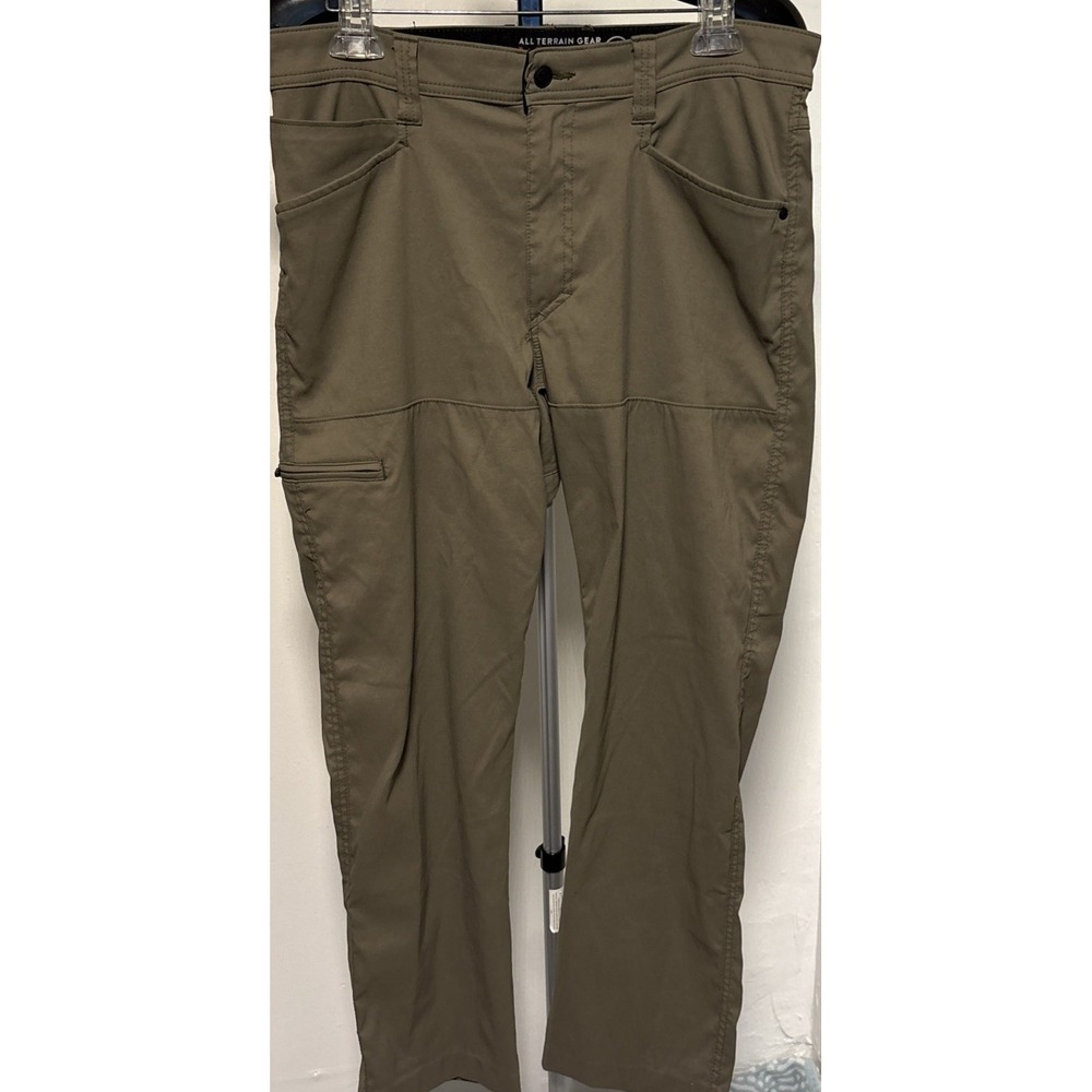 Wrangler ATG All Terrain Gear Cliff Side Utility Pants Men's 34x34 Morel Olive - Picture 3 of 14